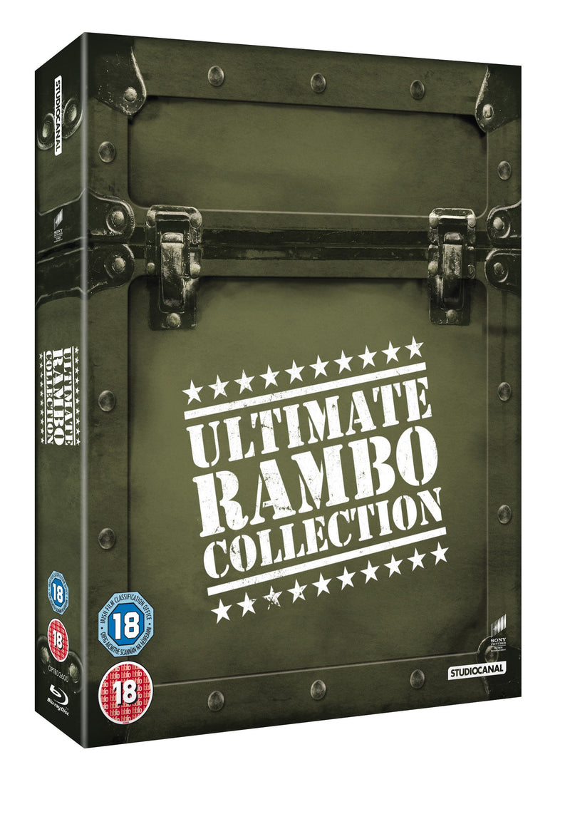 Rambo 1-4 [Blu-ray]