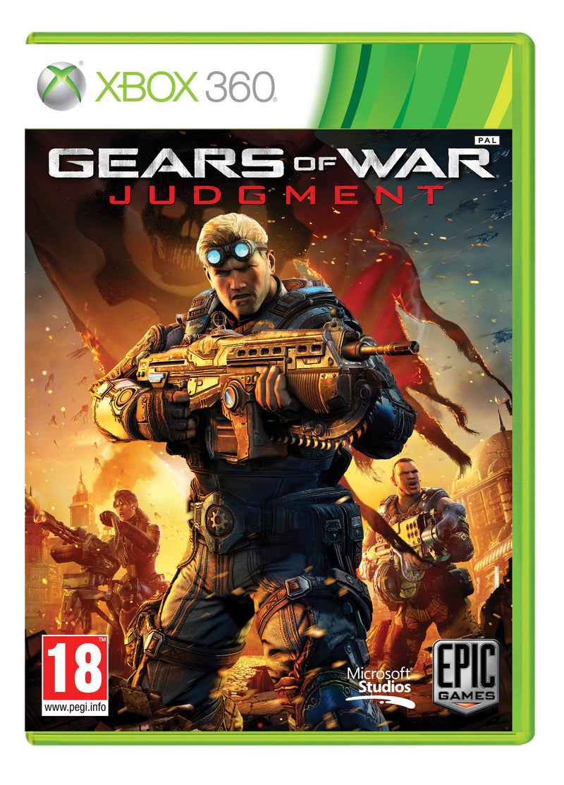 Gears of War: Judgement (Xbox 360)
