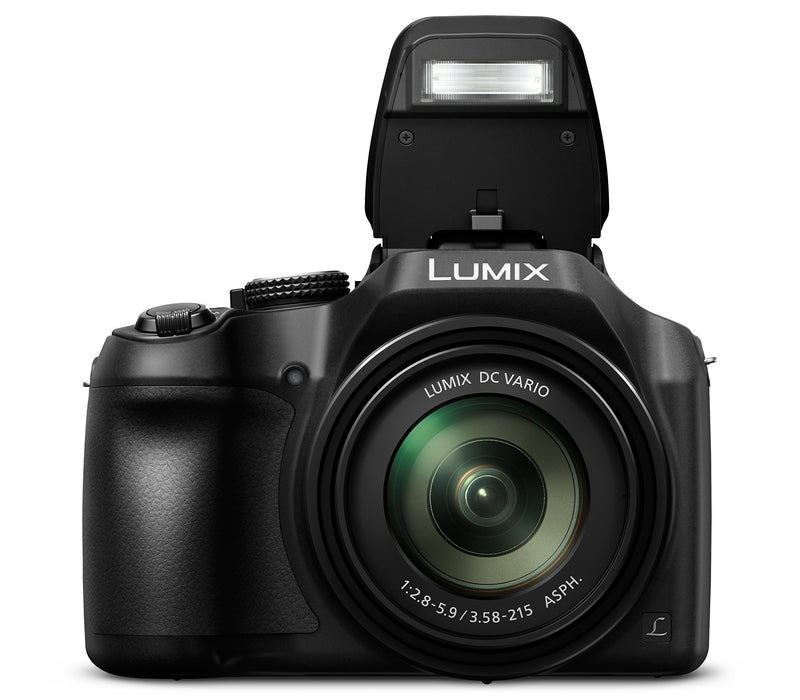 Panasonic Lumix DC-FZ82 4K Bridge Camera (Renewed)