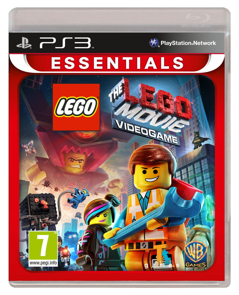 Lego Movie: The Videogame Essentials (PS3)