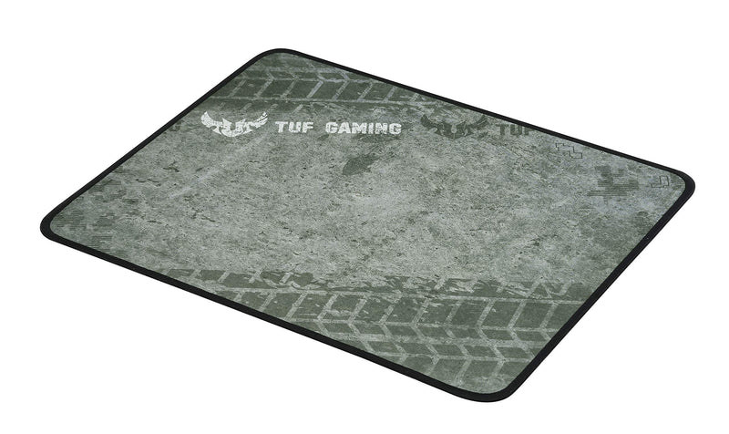 ASUS TUF P3 Gaming Mouse Mat - Smooth Fabric Surface for Quick and Accurate Tracking | Durable Anti-Fray Stitching | Non-Slip Rubber Base | Lightweight and Portable