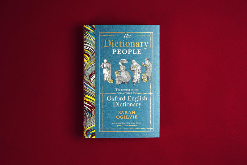 The Dictionary People: LONGLISTED FOR THE WOMEN’S PRIZE FOR NON-FICTION 2024