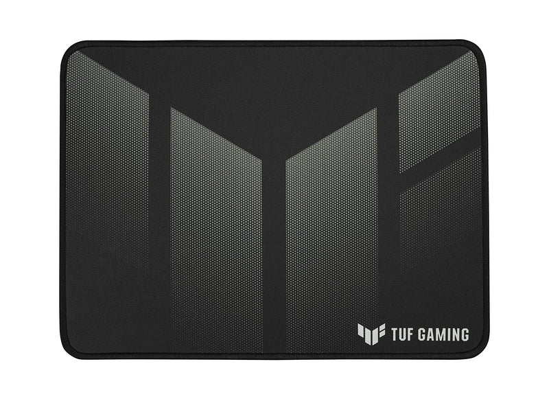 ASUS TUF Gaming P1 portable 260 x 360mm mouse pad with water-resistant coating, stitched edges and non-slip rubber base