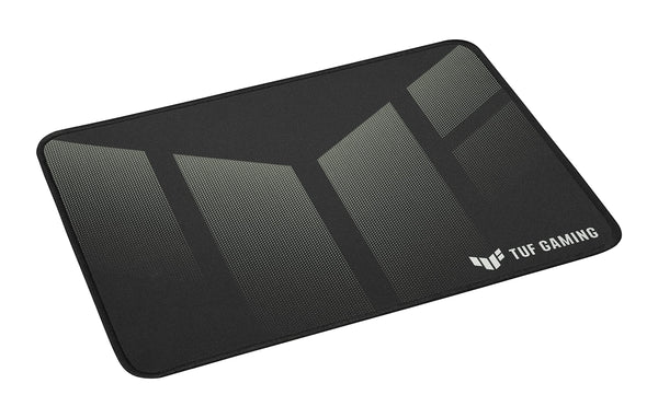 ASUS TUF Gaming P1 portable 260 x 360mm mouse pad with water-resistant coating, stitched edges and non-slip rubber base