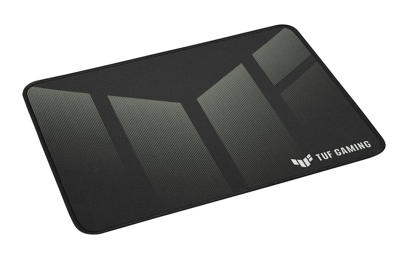 ASUS TUF Gaming P1 portable 260 x 360mm mouse pad with water-resistant coating, stitched edges and non-slip rubber base