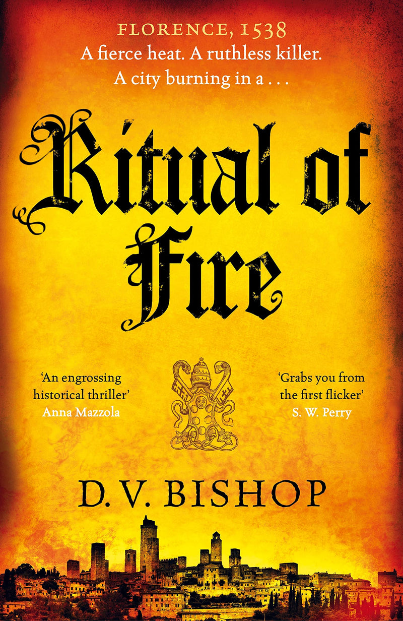 Ritual of Fire: From The Crime Writers' Association Historical Dagger Winning Author: 3 (Cesare Aldo series, 3)