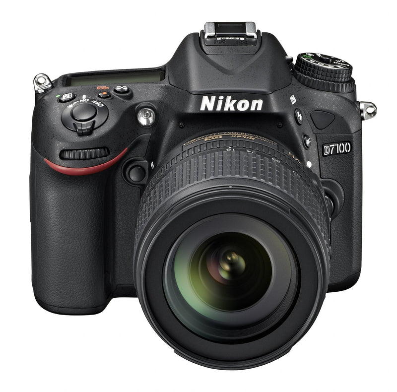 Nikon D7100 Digital SLR Camera with 18-105mm VR Lens Kit (24.1MP) 3.2 inch LCD (Renewed)