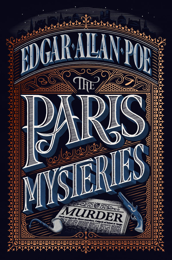 The Paris Mysteries: Edgar Allan Poe (Pushkin Vertigo)