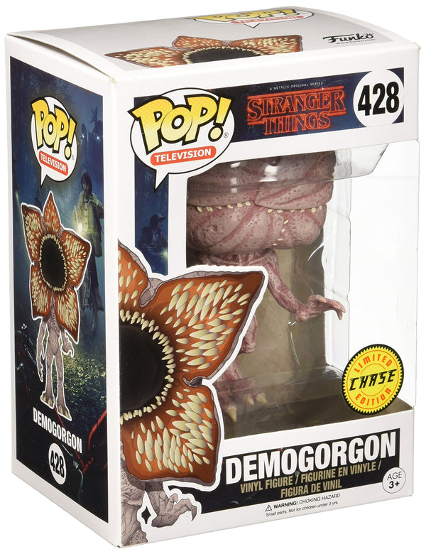 Funko POP! TV Stranger Things Demogorgon Closed Face Chase Variant Vinyl Figure