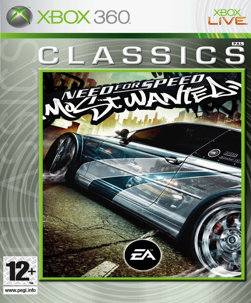 Need for Speed Most Wanted (Xbox 360)