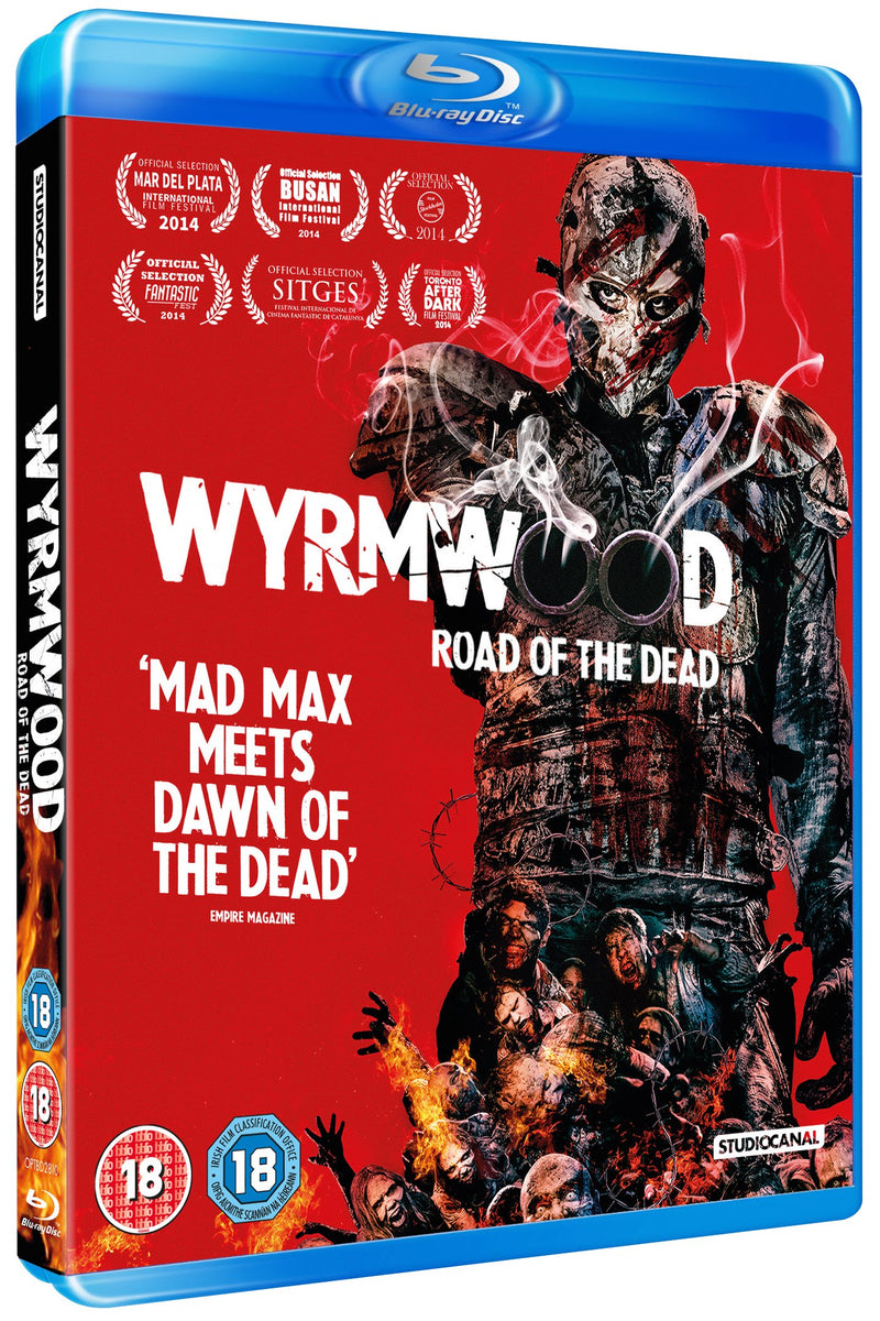 Wyrmwood: Road Of The Dead [Blu-ray] [2015]