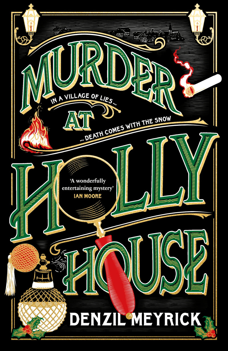 Murder at Holly House: A dazzling Christmas murder mystery from the bestselling author of the DCI Daley series (A Frank Grasby Mystery, 1)