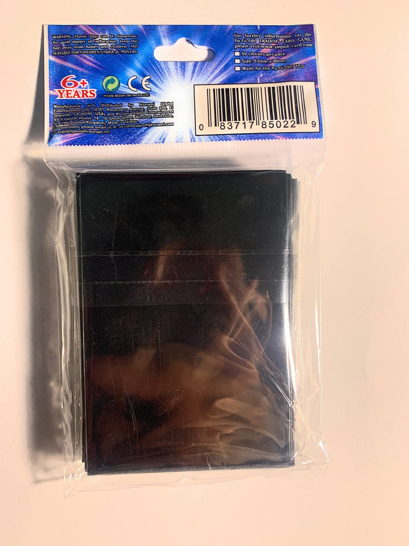 Konami YU-GI-Oh! The Dark Magicians Card Protector Sleeves (50 Count)