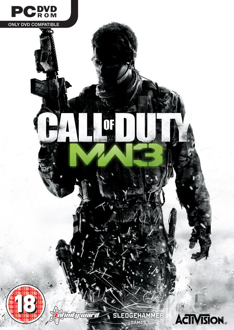 Call of Duty: Modern Warfare 3 (PC DVD)
