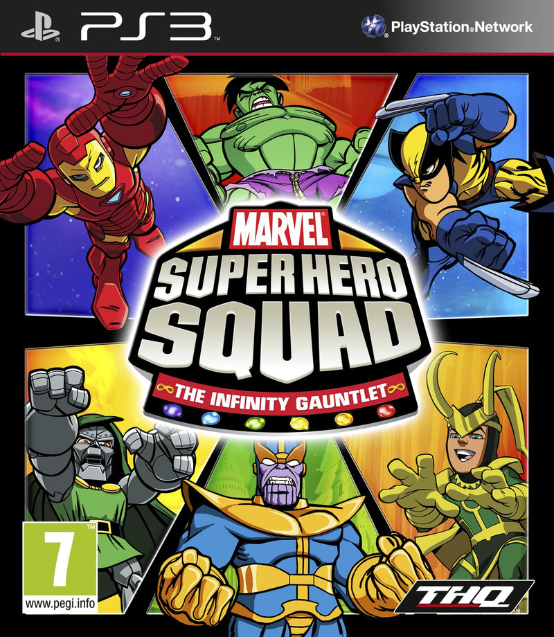 Marvel Super Hero Squad: The Infinity Gauntlet (PS3)