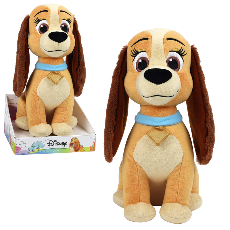 Disney Lady from Lady and the Tramp stuffed plush