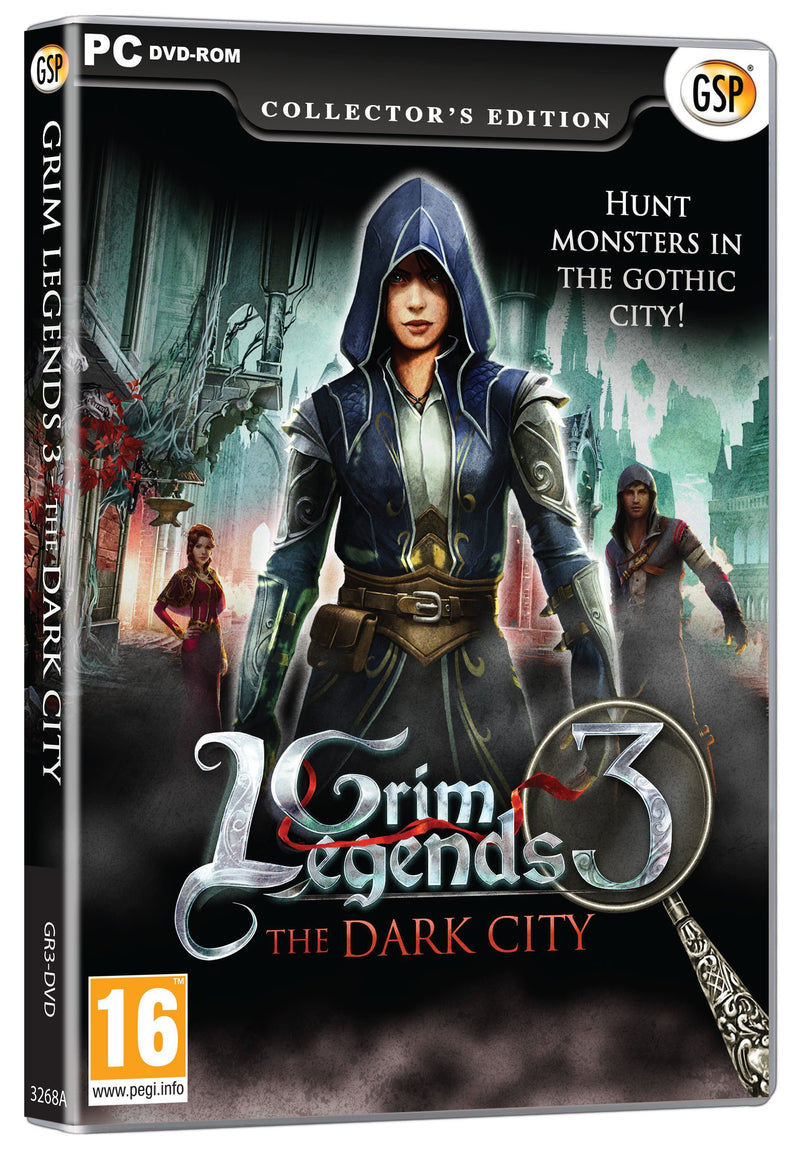 Grim Legends 3 - The Dark City (PC DVD)