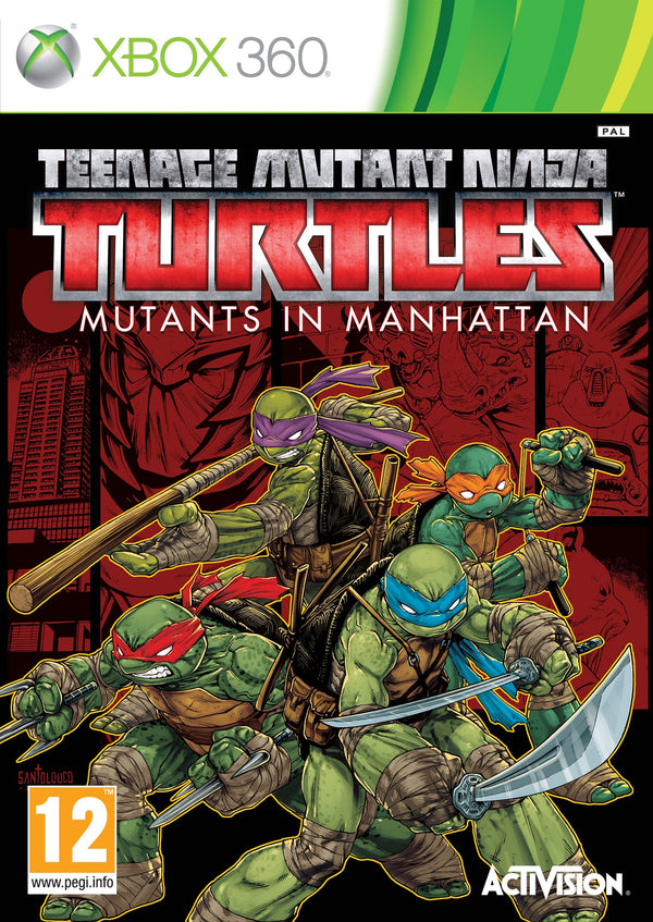 Teenage Mutant Ninja Turtles Mutants in Manhattan (Xbox 360)