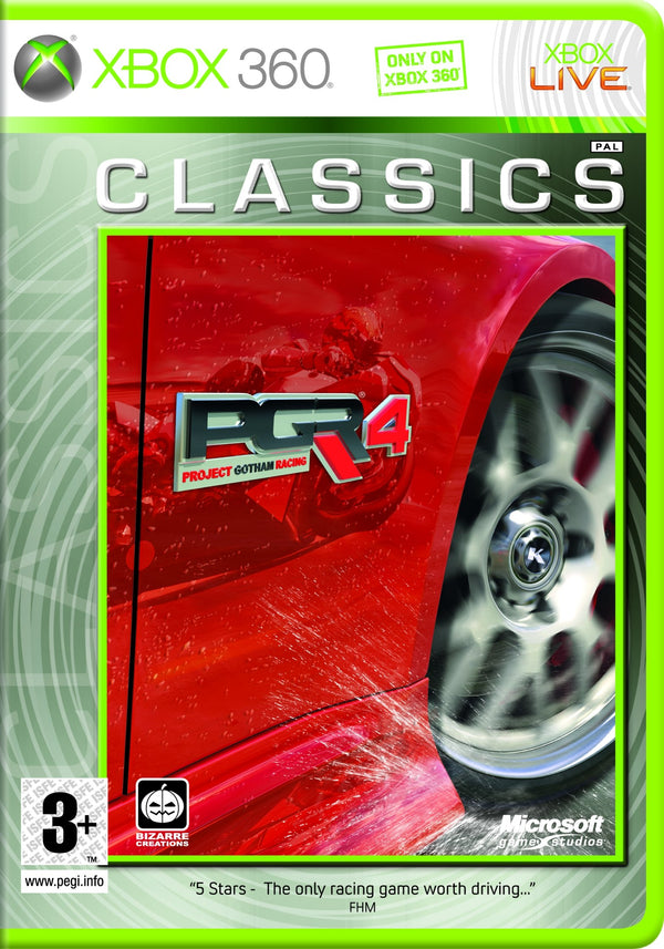 Project Gotham Racing 4 - Classics Edition (Xbox 360)