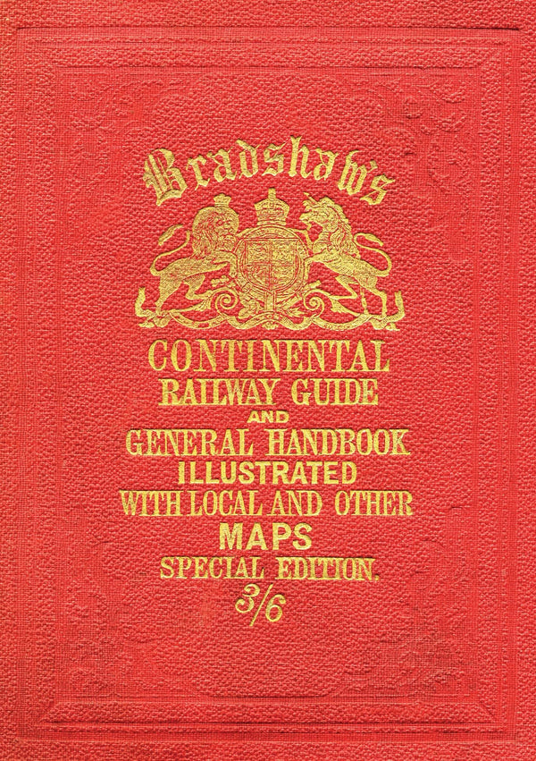 Bradshaw's Continental Railway Guide, 1913
