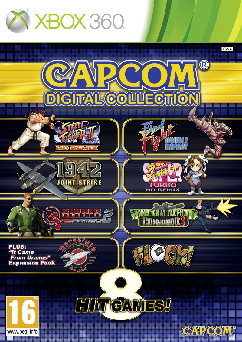 Capcom Digital Collection (Xbox 360)