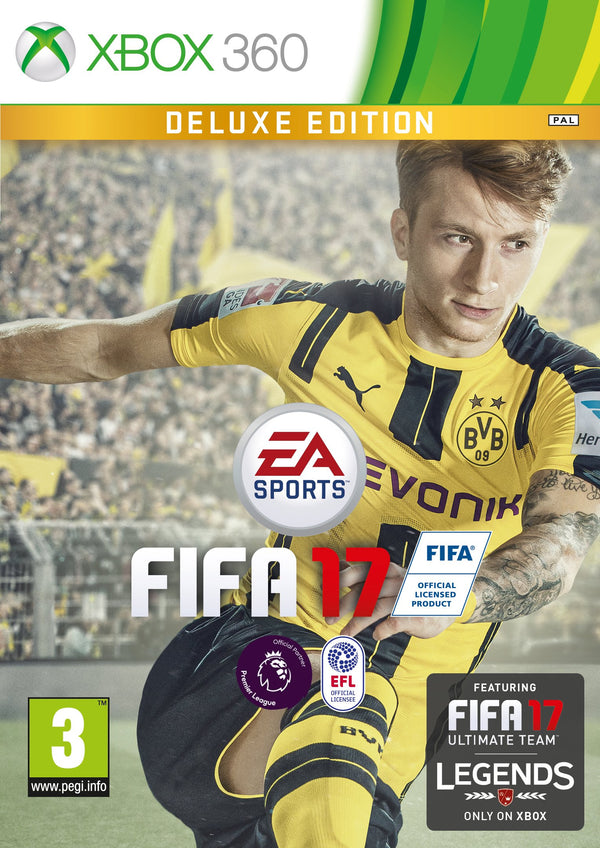 FIFA 17 - Deluxe Edition (Xbox 360)