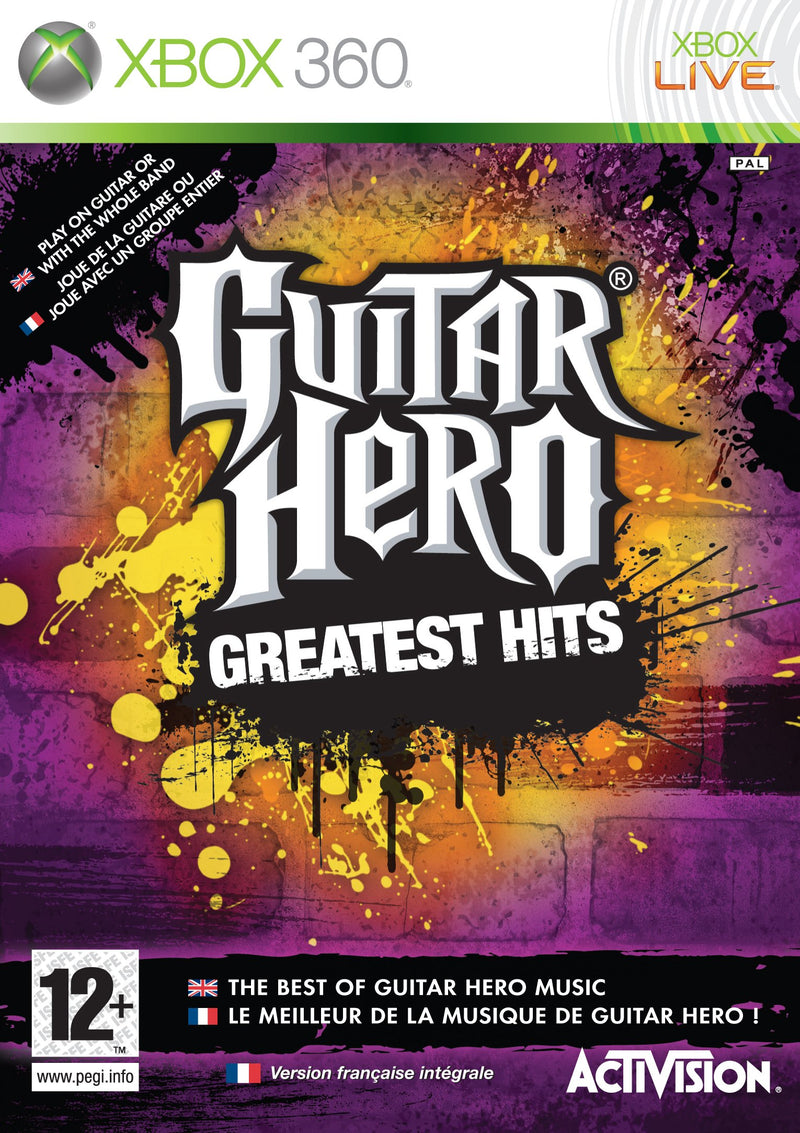 Guitar Hero: Greatest Hits - Game Only (Xbox 360)