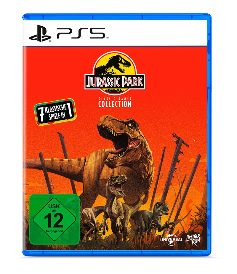 Jurassic Park Classic Games Collection - PS5