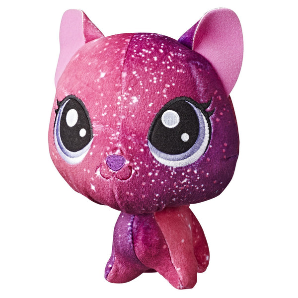 Littlest Pet Shop Stellar Fuzzcat Bobblehead Plush 15cm Hasbro E2610