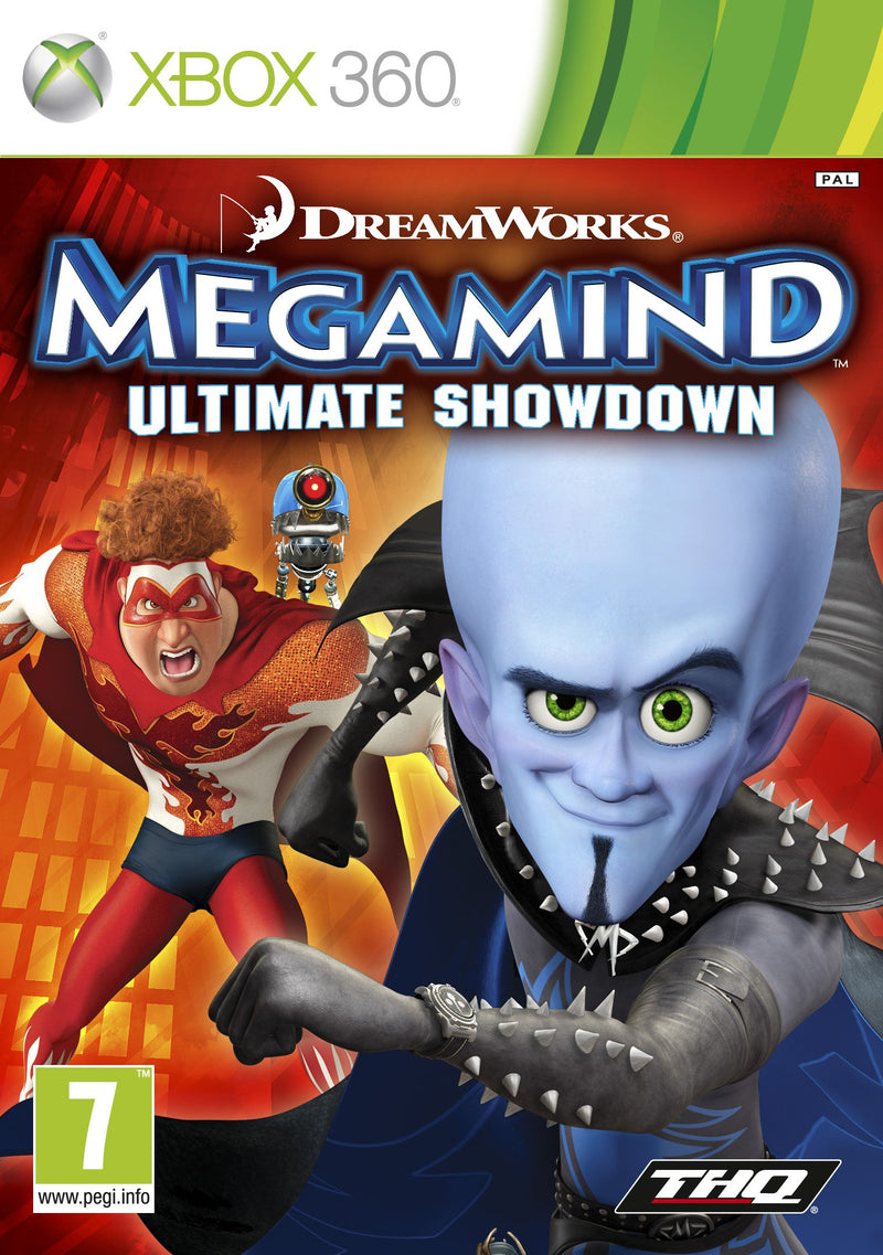 Dreamworks Megamind: Ultimate Showdown (Xbox 360)