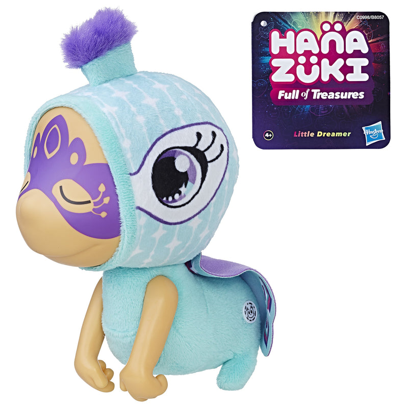 HANAZUKI C0998EL2 Little Dreamer Peacock Plush Toy