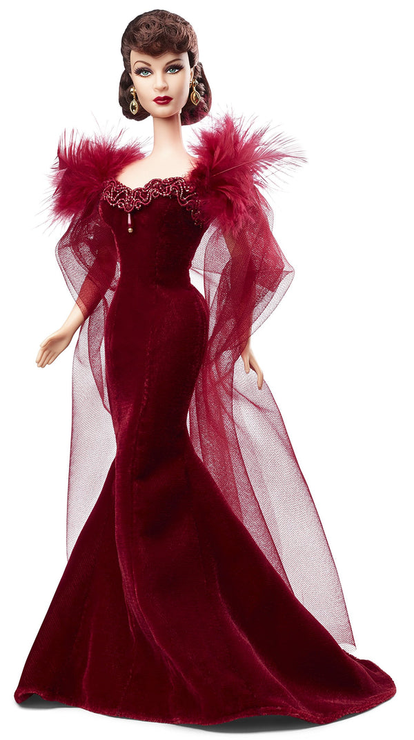 Mattel BCP72 Barbie – 75 Years “Gone with the Wind” Scarlett O'Hara Collectible Doll