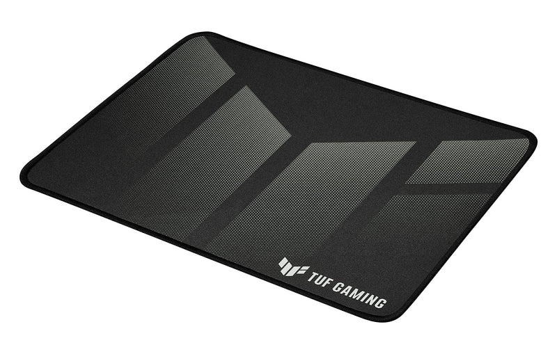 ASUS TUF Gaming P1 portable 260 x 360mm mouse pad with water-resistant coating, stitched edges and non-slip rubber base