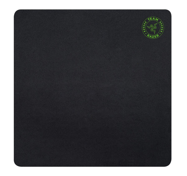 Razer Gigantus Cloth Gaming Mousepad: - Ultra-Large Sized Mouse Mat - 5mm Rubberized BaseTeam Razer Edition - Classic Black, Mouse Pad Size: X-Large