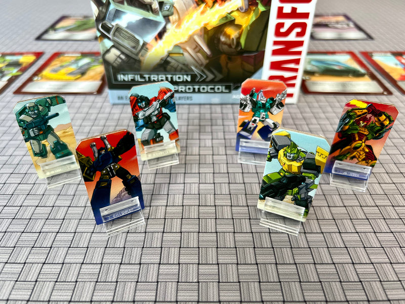 Renegade Game Studios Transformers Deck-Building Game: Infiltration Protocol Expansion - Ages 14+, 1-5 Players