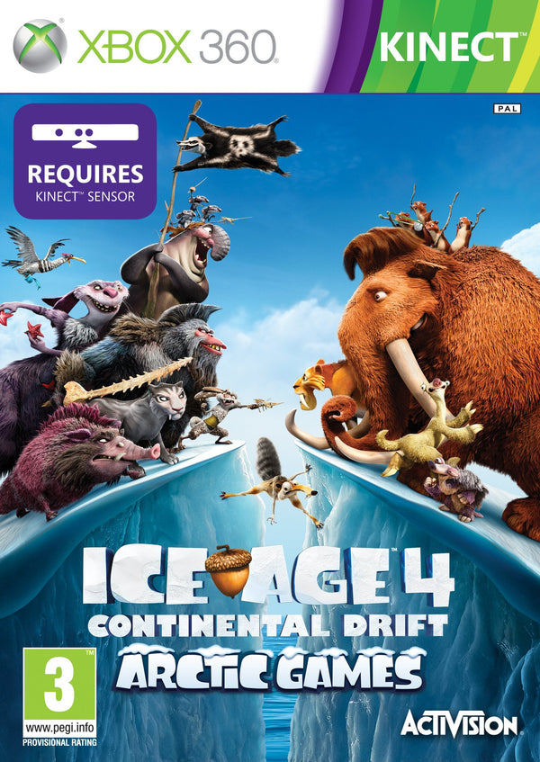 Ice Age Continental Drift (Xbox 360)