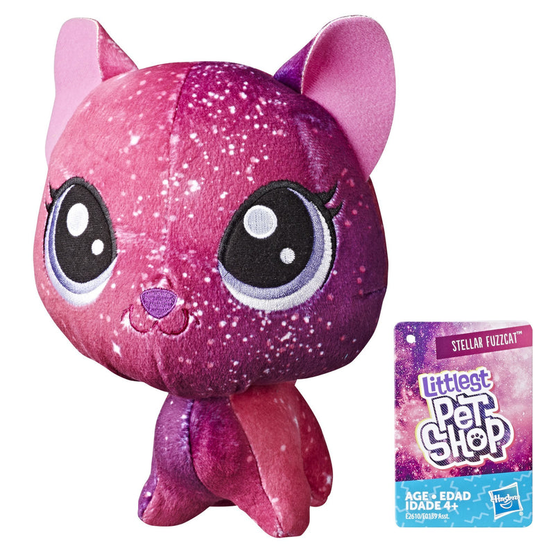 Littlest Pet Shop Stellar Fuzzcat Bobblehead Plush 15cm Hasbro E2610