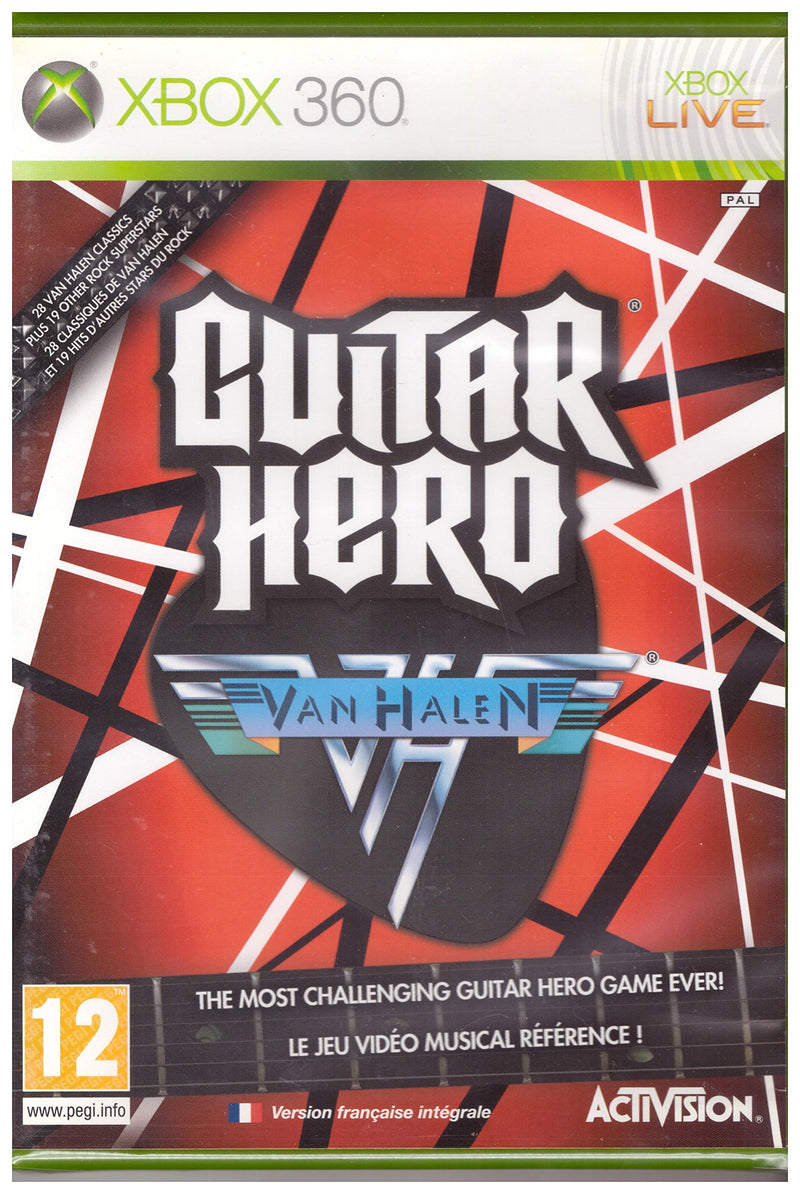 Guitar Hero Van Halen - Game Only (Xbox 360)