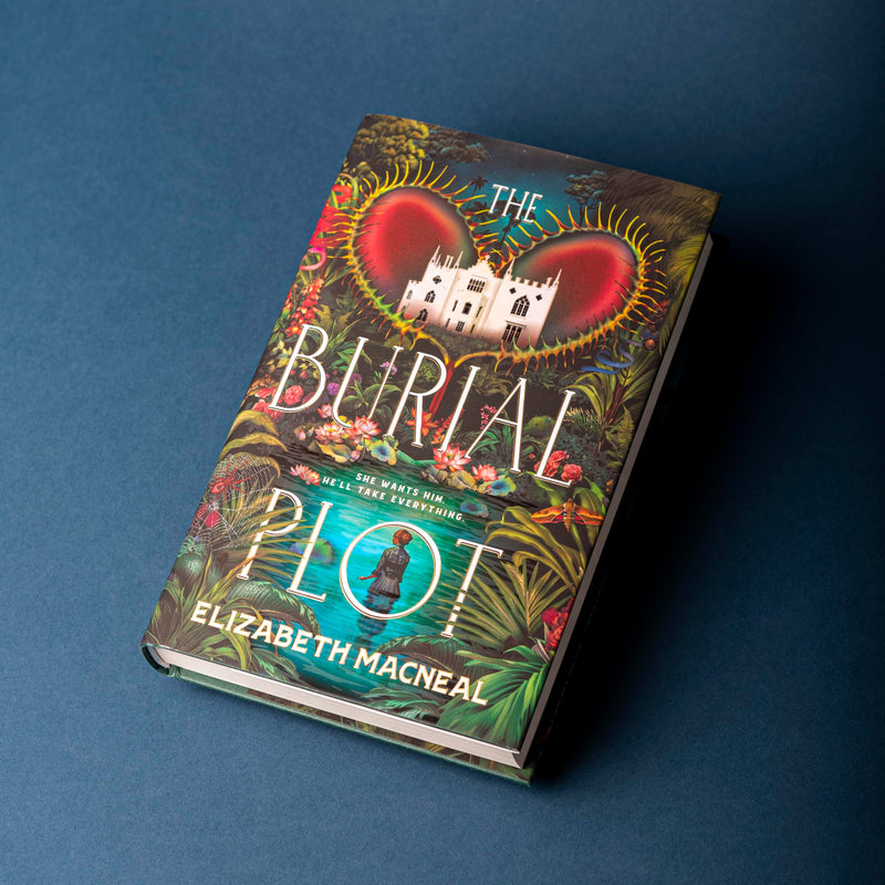 The Burial Plot: The bewitching, seductive gothic thriller from the author of The Doll Factory