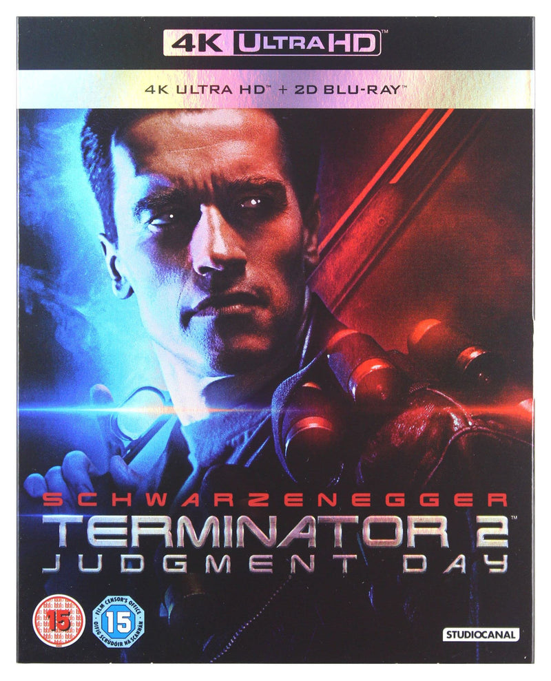 Terminator 2: 4k Ultra-HD + 2D BLU RAY [Blu-ray] [2017]