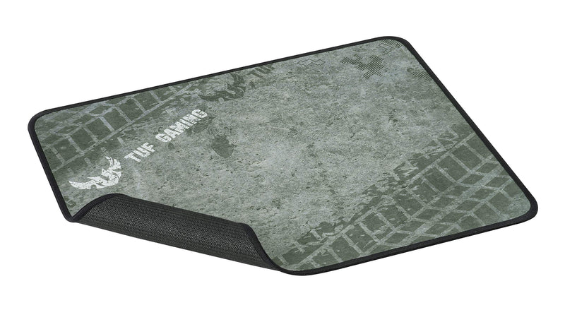 ASUS TUF P3 Gaming Mouse Mat - Smooth Fabric Surface for Quick and Accurate Tracking | Durable Anti-Fray Stitching | Non-Slip Rubber Base | Lightweight and Portable