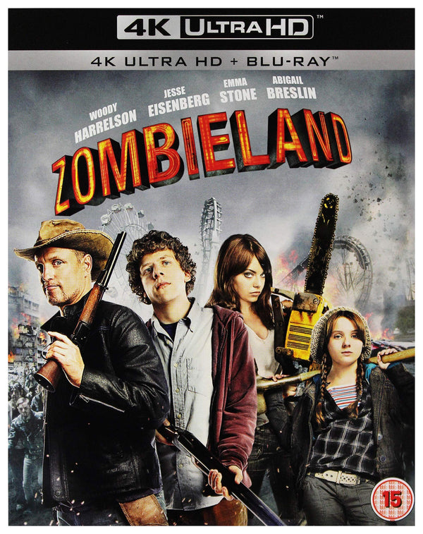 Zombieland [4K Ultra-HD] [Blu-ray] [2019] [Region Free]