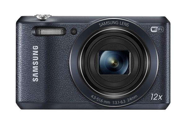 Samsung WB35F Smart Camera - Black (16.2MP, Optical Image Stabilisation) 67.5mm, 2.7-inch LCD