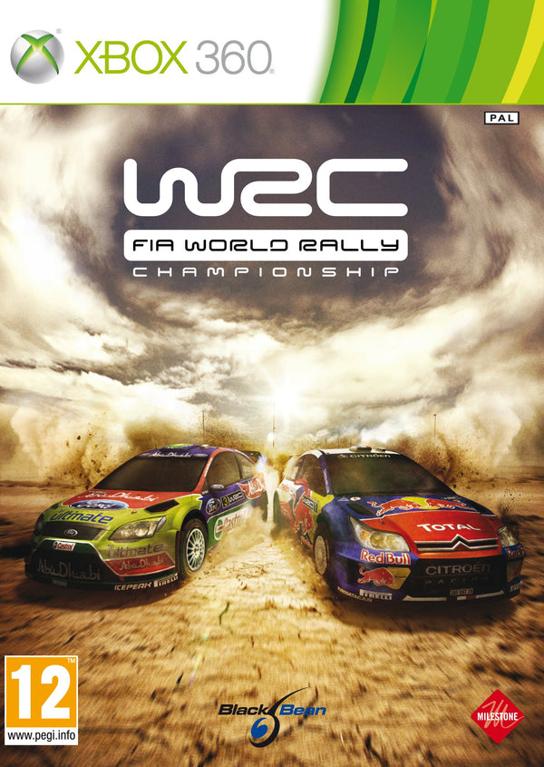 WRC - FIA World Rally Championship (Xbox 360)