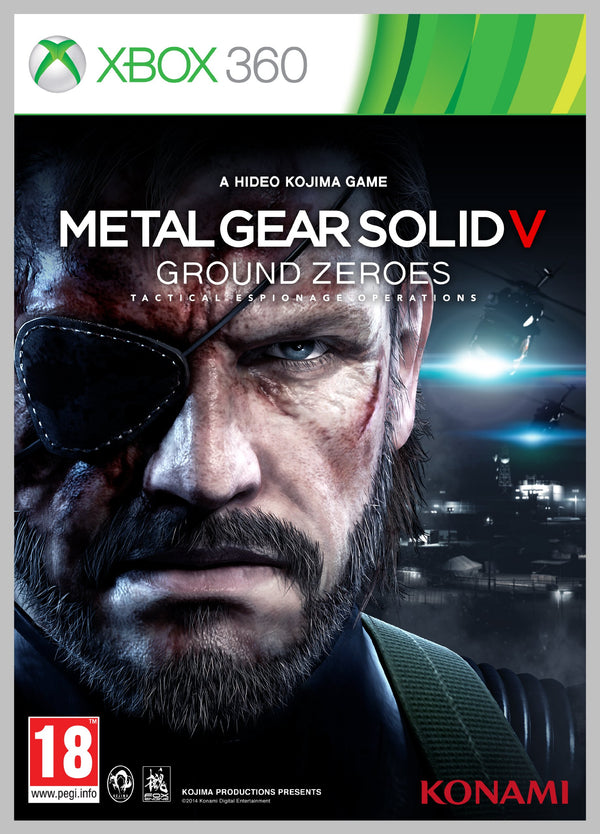 Metal Gear Solid V: Ground Zeroes (Xbox 360)