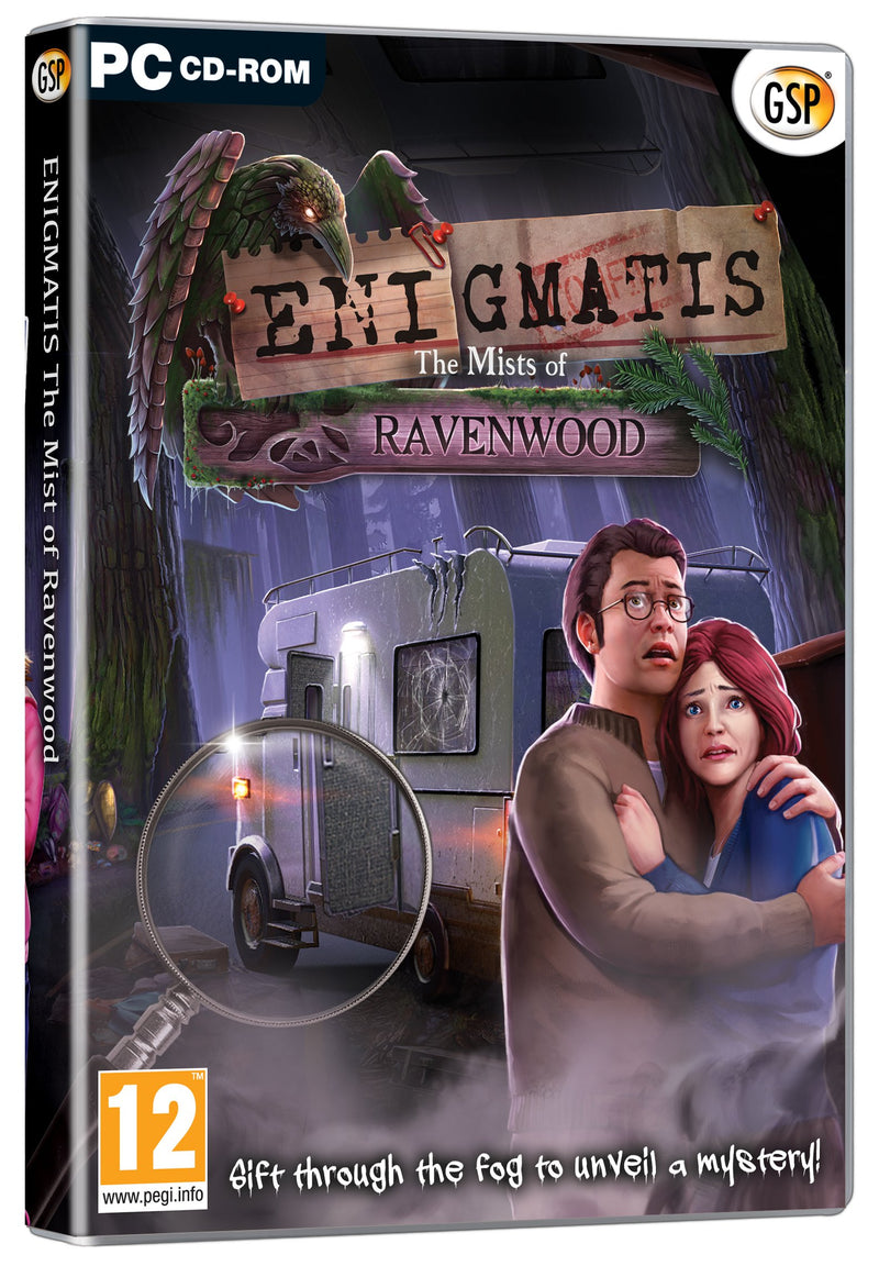 Enigmatis: The Mists of Ravenwood - Collector's Edition (PC DVD)