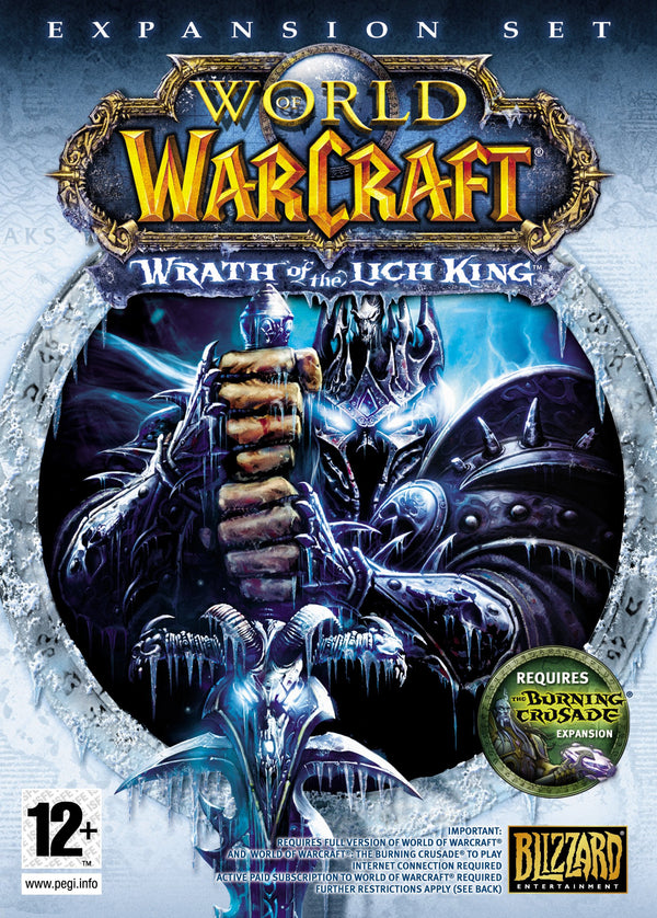 World of Warcraft: The Wrath of the Lich King Expansion Pack (PC/Mac)