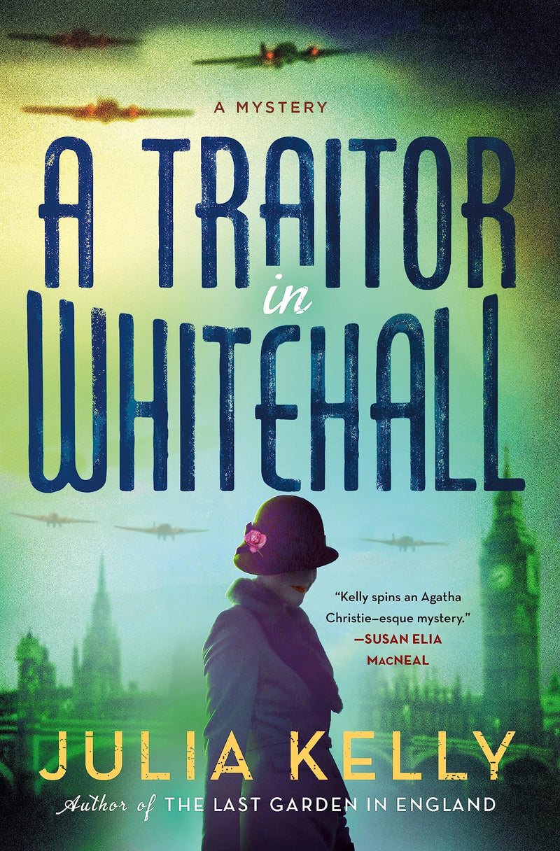 A Traitor in Whitehall (Parisian Orphan): A Mystery: 1 (The Parisian Orphan)