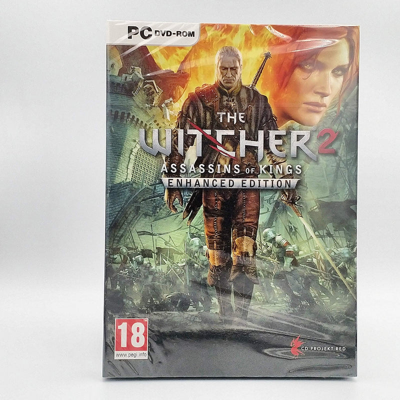 Witcher 2 Assassins of Kings Enhanced Edition (PC DVD)