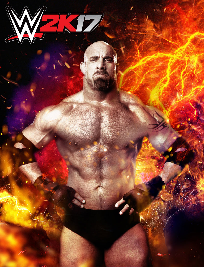 WWE 2K17 (Xbox 360)